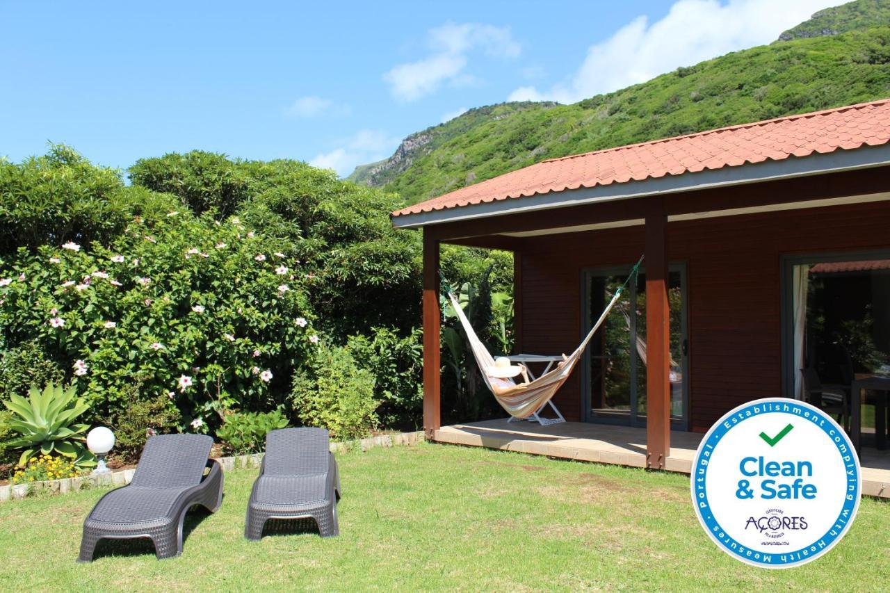 Villa Sitio Da Assumada Lajes das Flores Exterior foto
