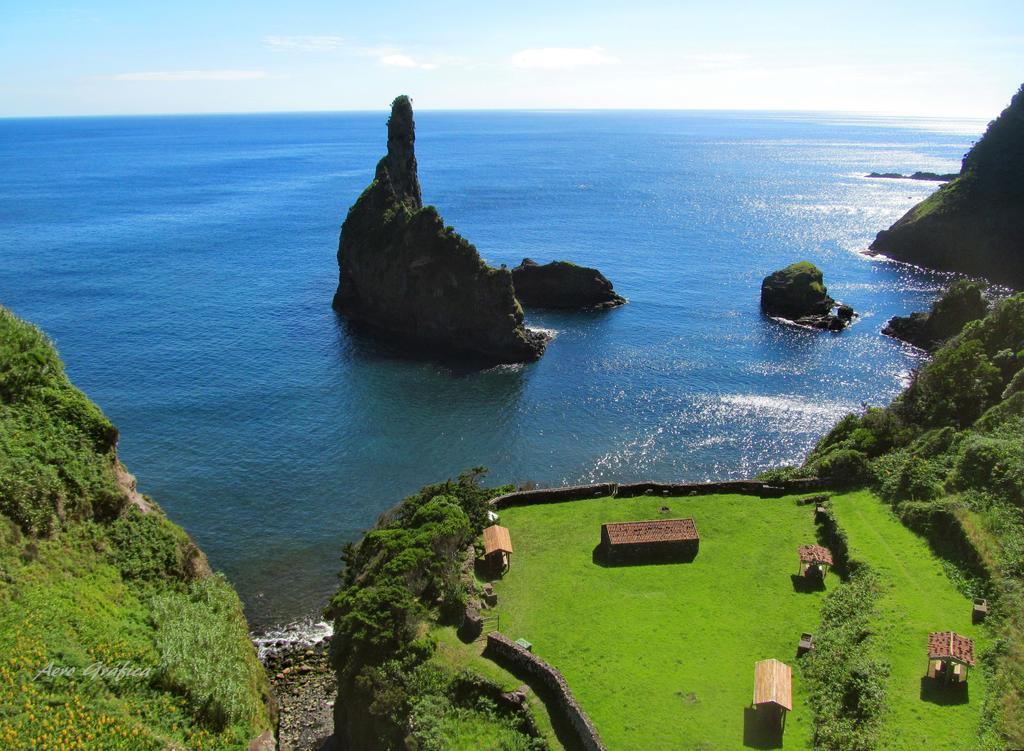 Villa Sitio Da Assumada Lajes das Flores Exterior foto