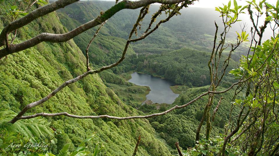 Villa Sitio Da Assumada Lajes das Flores Exterior foto