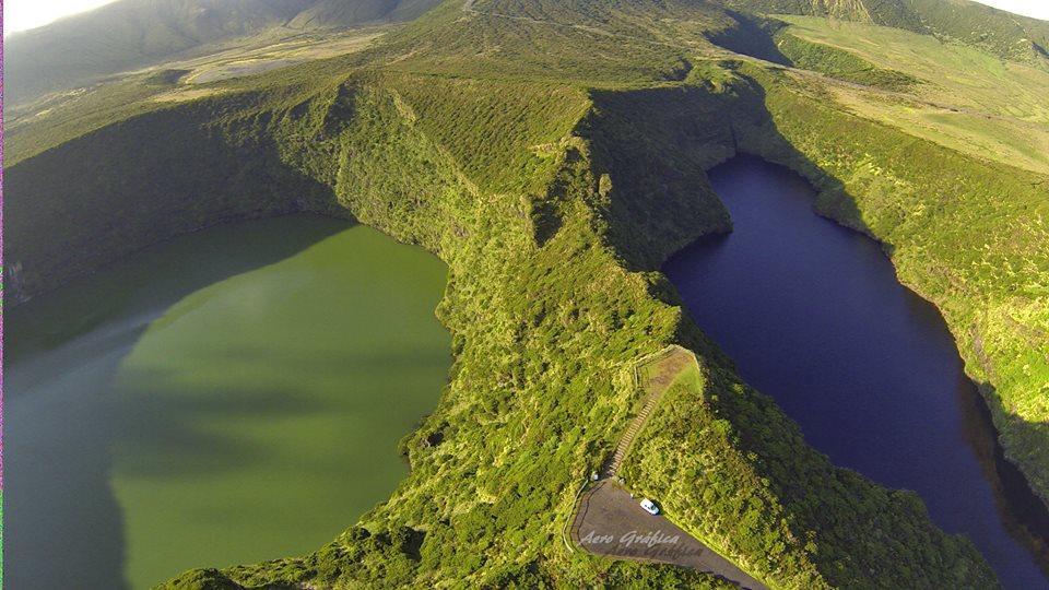 Villa Sitio Da Assumada Lajes das Flores Exterior foto