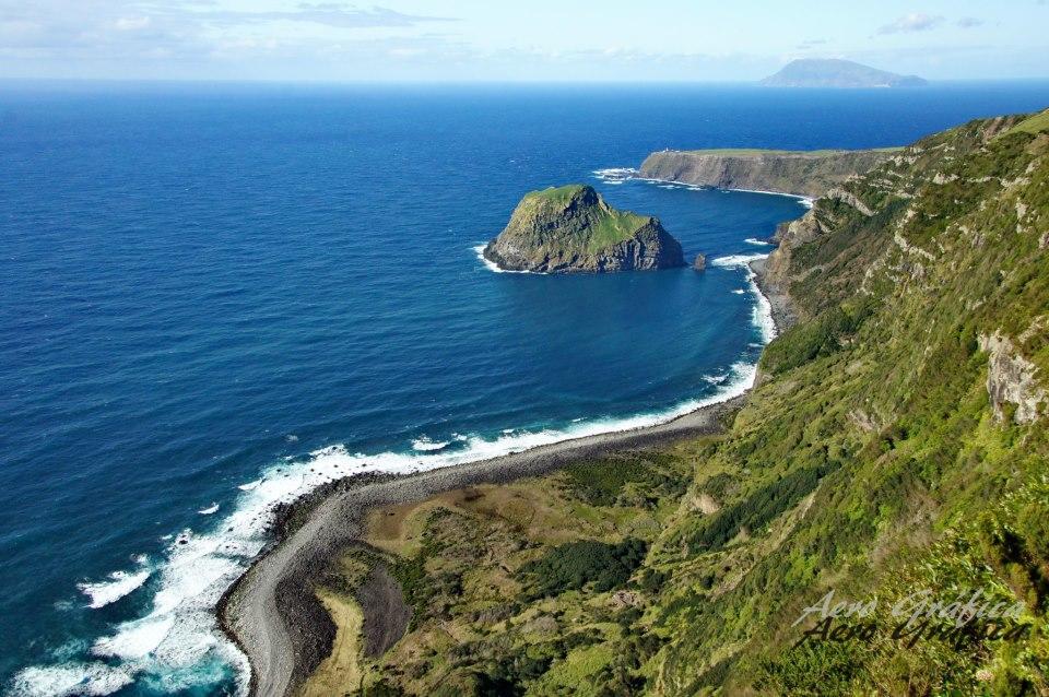 Villa Sitio Da Assumada Lajes das Flores Exterior foto