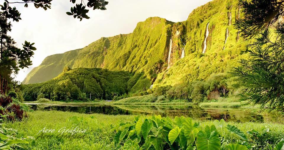 Villa Sitio Da Assumada Lajes das Flores Exterior foto