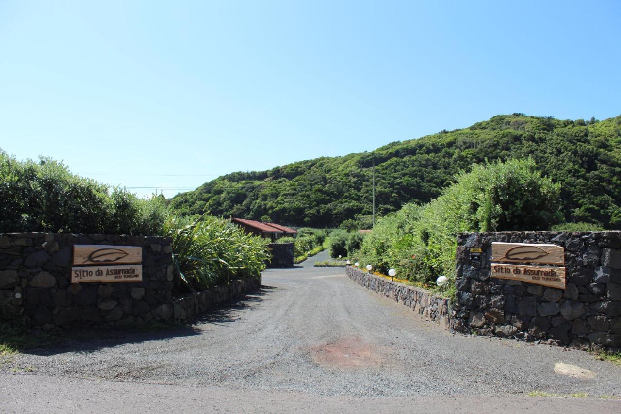 Villa Sitio Da Assumada Lajes das Flores Exterior foto