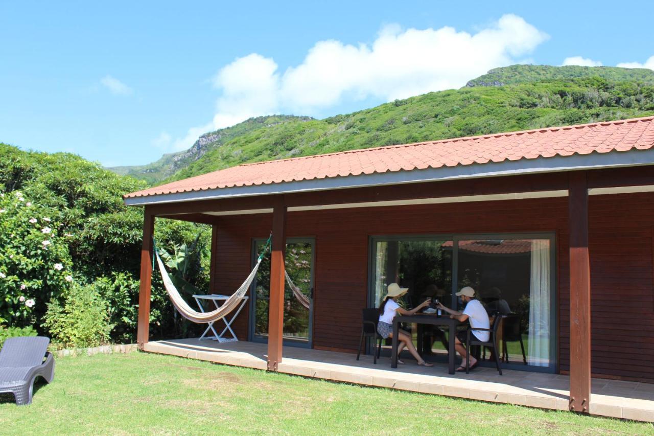 Villa Sitio Da Assumada Lajes das Flores Exterior foto