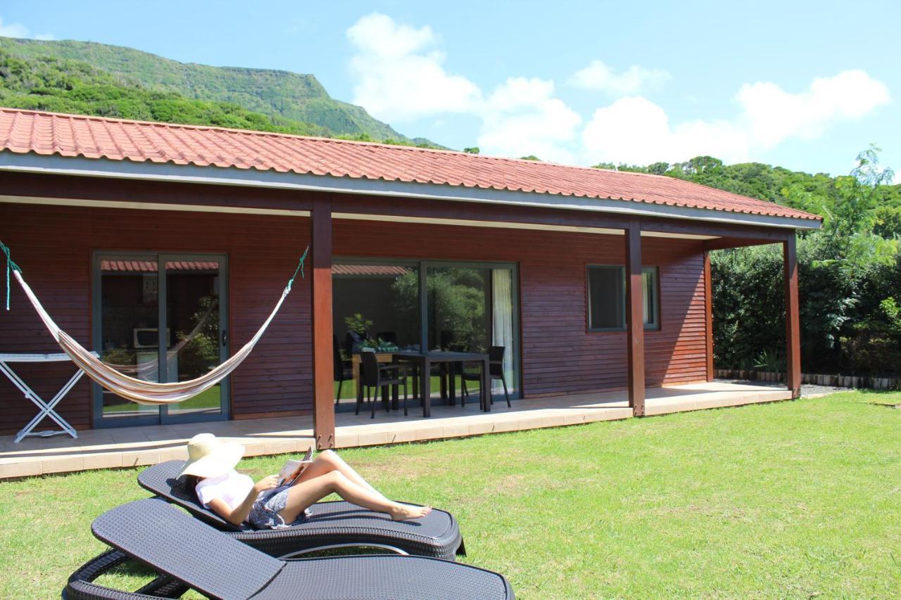 Villa Sitio Da Assumada Lajes das Flores Exterior foto